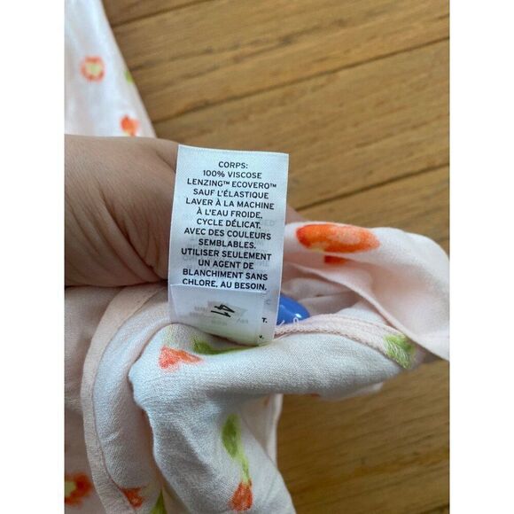 NWOT BP. Women's Plus Size 3X Floral Button-Front Lightweight short dress - Picture 6 of 8